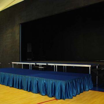 Tiered School Stage