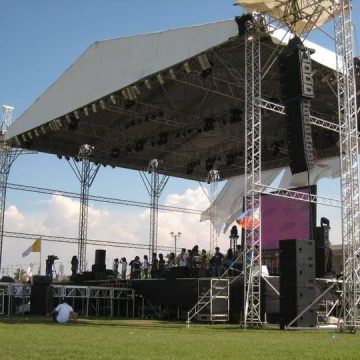 Stage Roof System