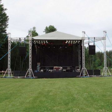 Large Stage Roof