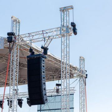 Types of Trussing | Stage Truss Design | SC Projects