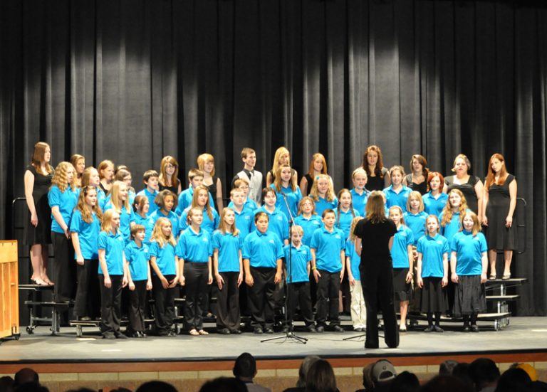 Staging Stage for Choir SC Projects