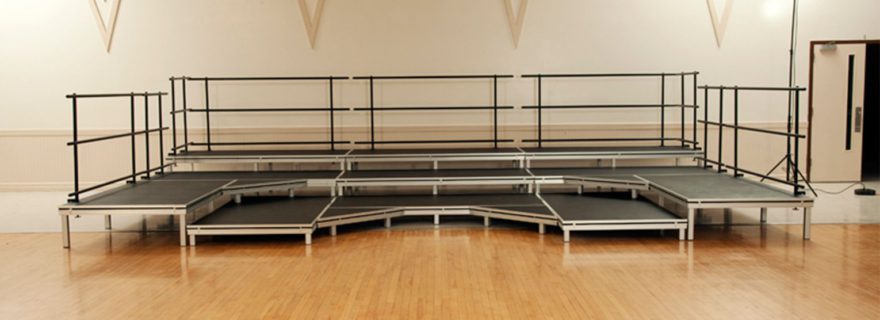 Stage Deck System for Schools